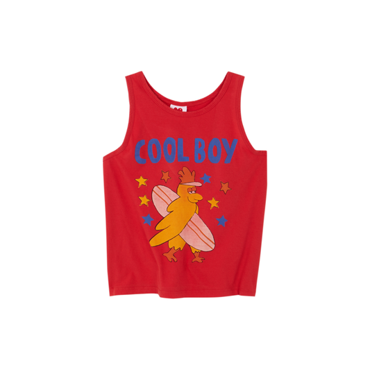 COOL BOY TANKTOP 6/7Y