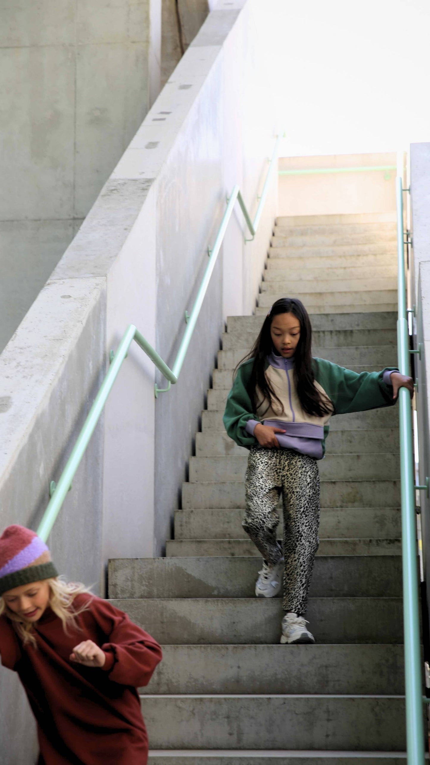 DENIM PANTS LEOPARD 8Y