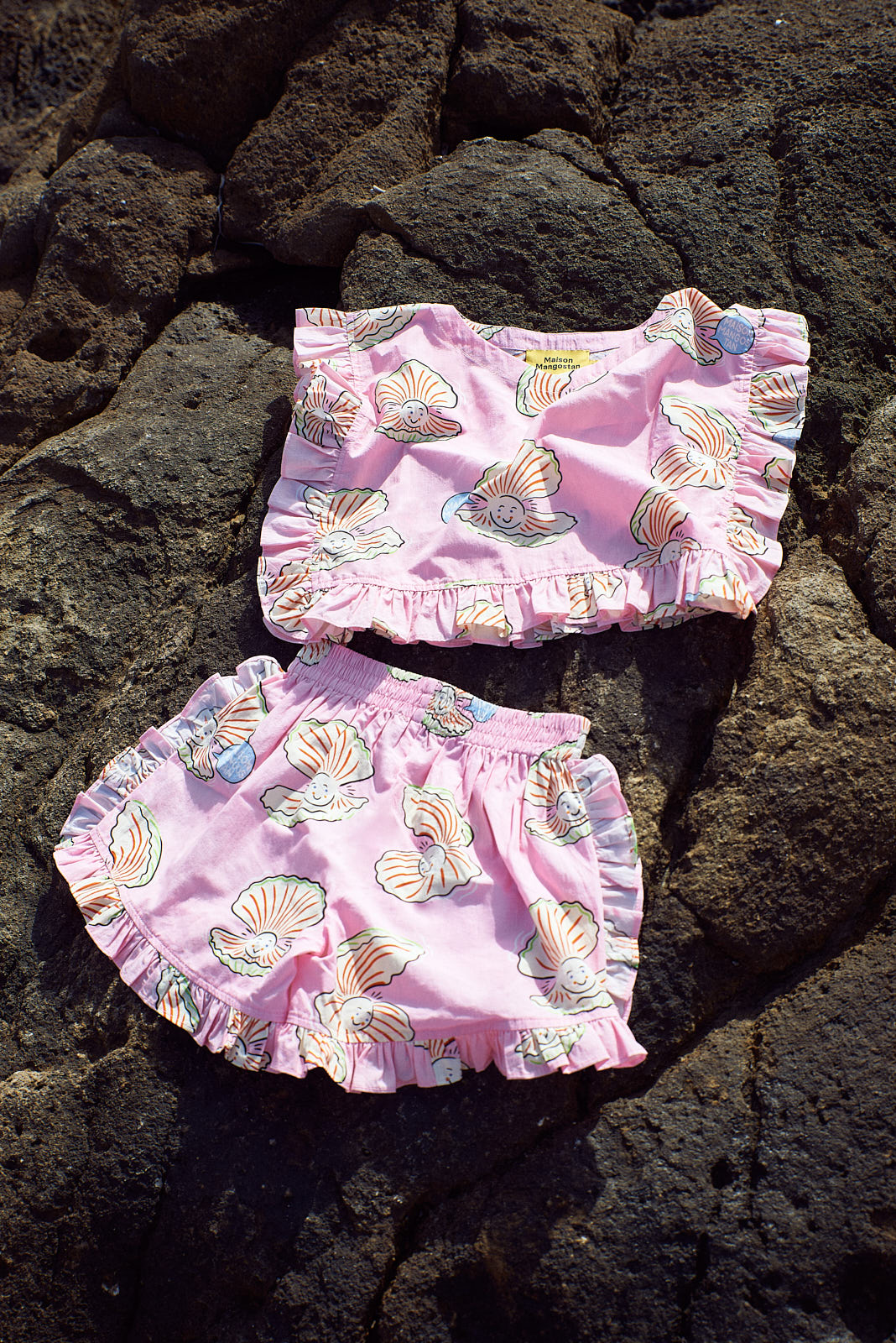 OYSTER TOP PINK