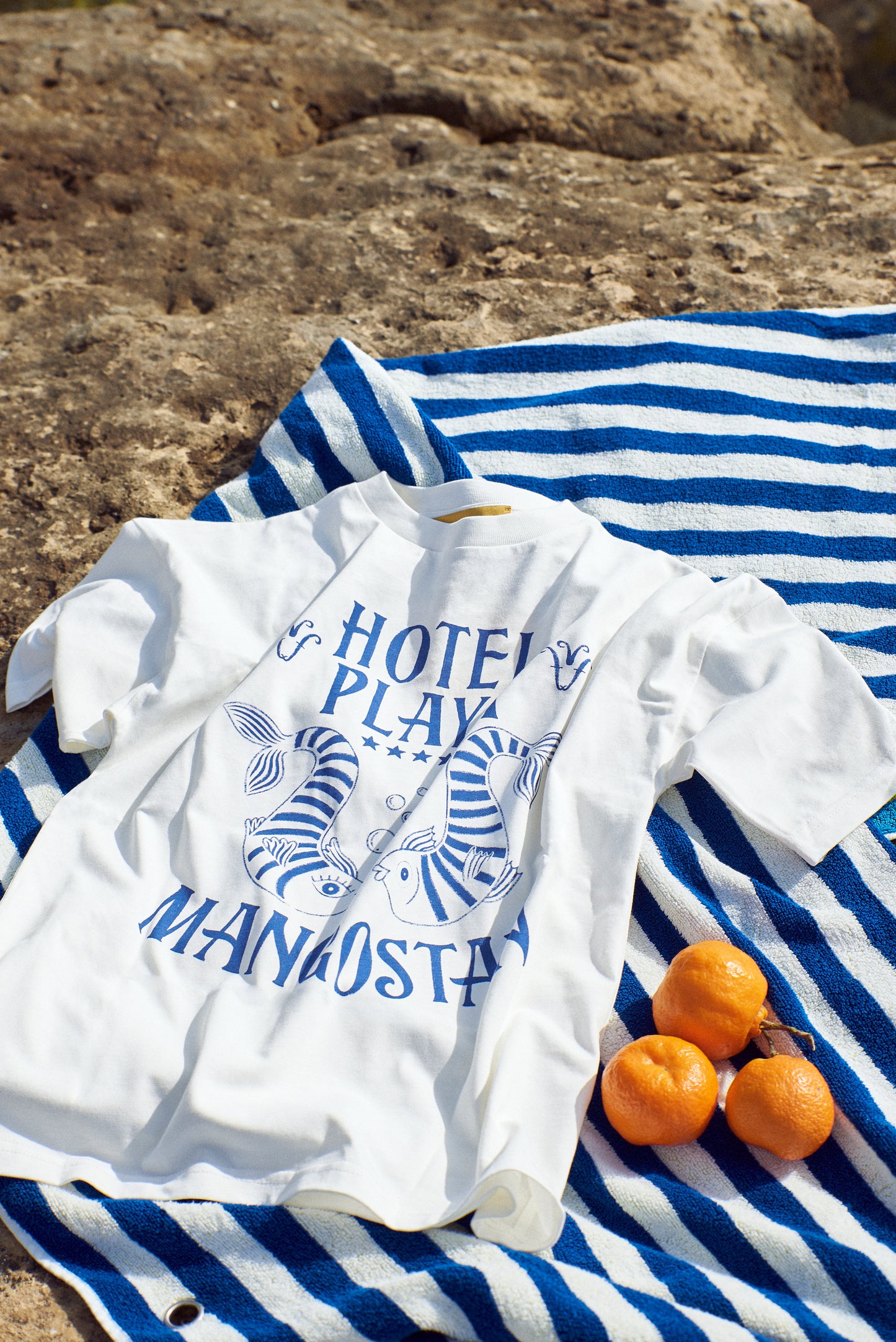 HOTEL PLAYA T-SHIRT CLOUDY WHITE 8Y