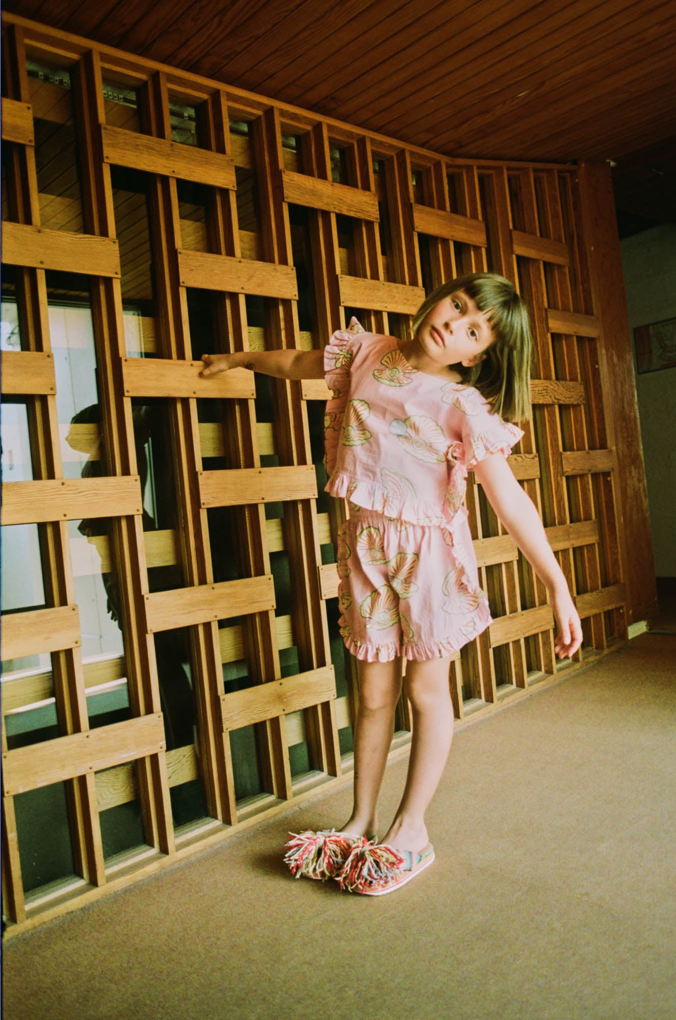 OYSTER TOP PINK