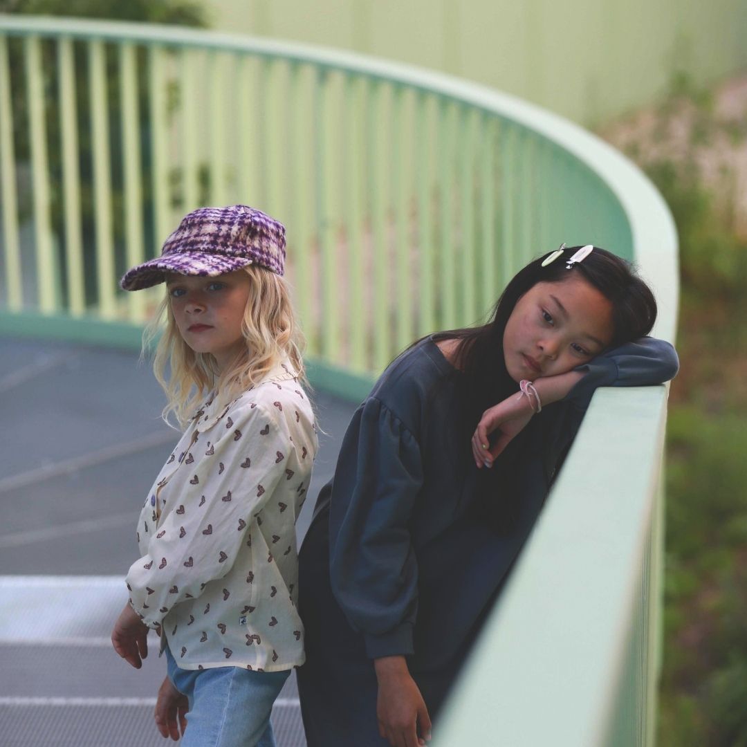 BLOUSE/ BEATS OF LOVE 12Y