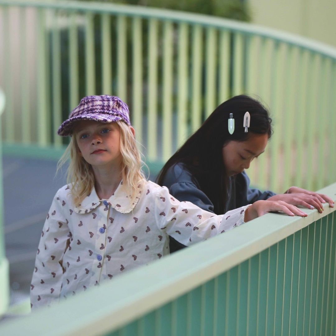 BLOUSE/ BEATS OF LOVE 12Y