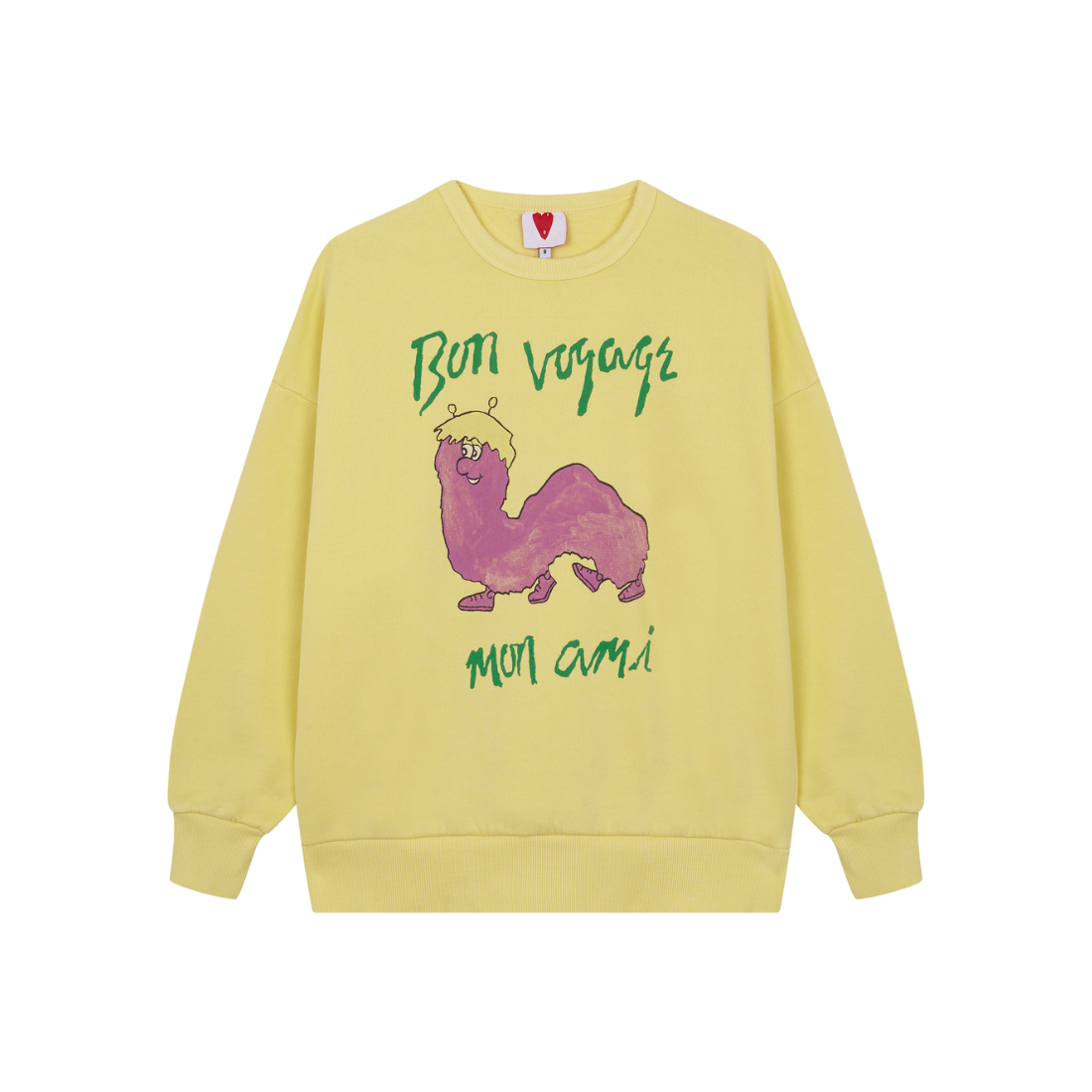 GUSANO SWEATSHIRT 8Y