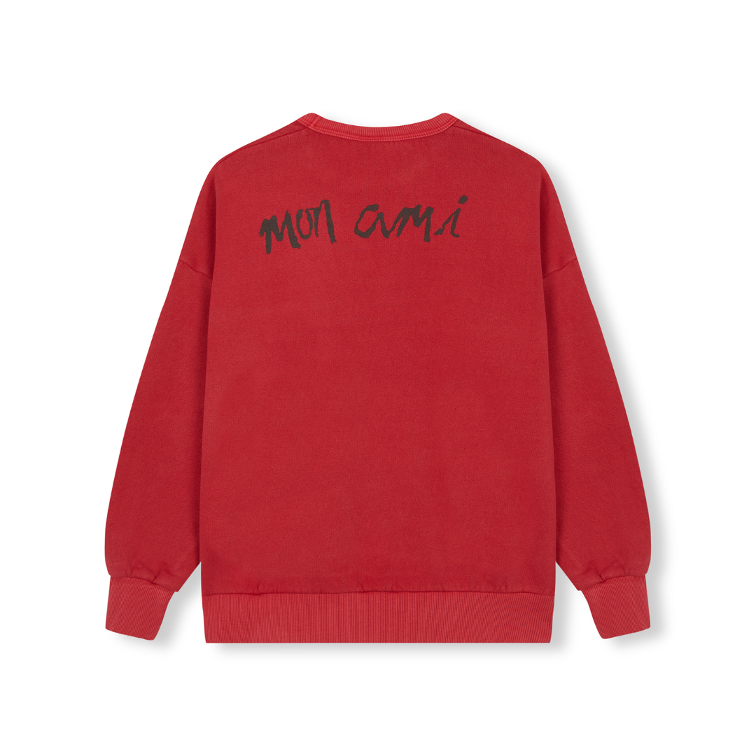 BON VOYAGE SWEATSHIRT 8Y