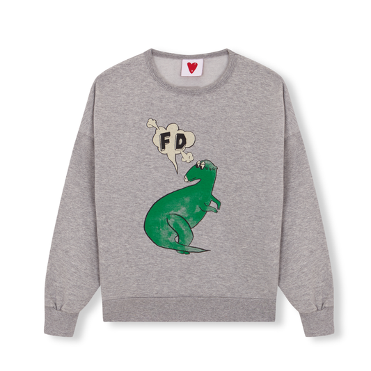 DINOSAURS SWEATSHIRT 2/3Y