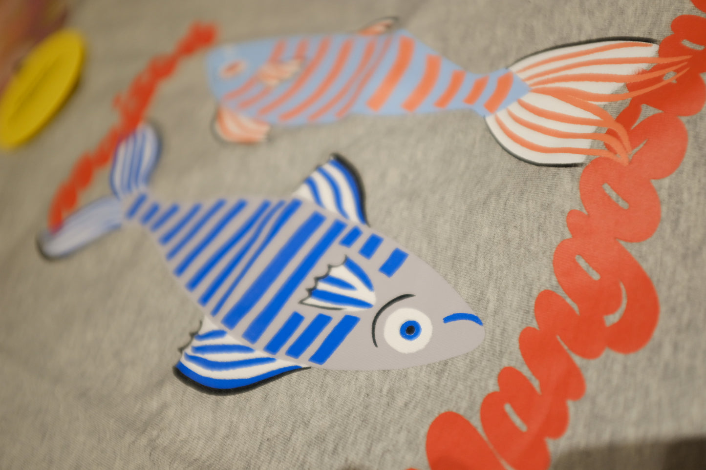 ANCHOVIES T-SHIRT GREY MELANGE 8Y