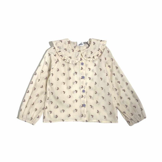 BLOUSE/ BEATS OF LOVE 12Y