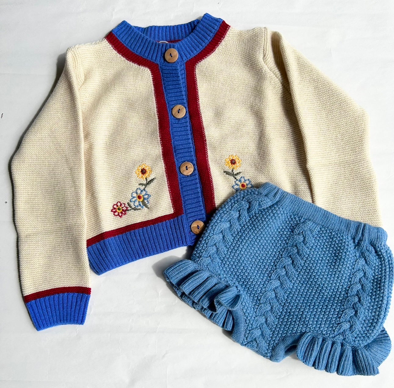 IVORY embroidered jacket