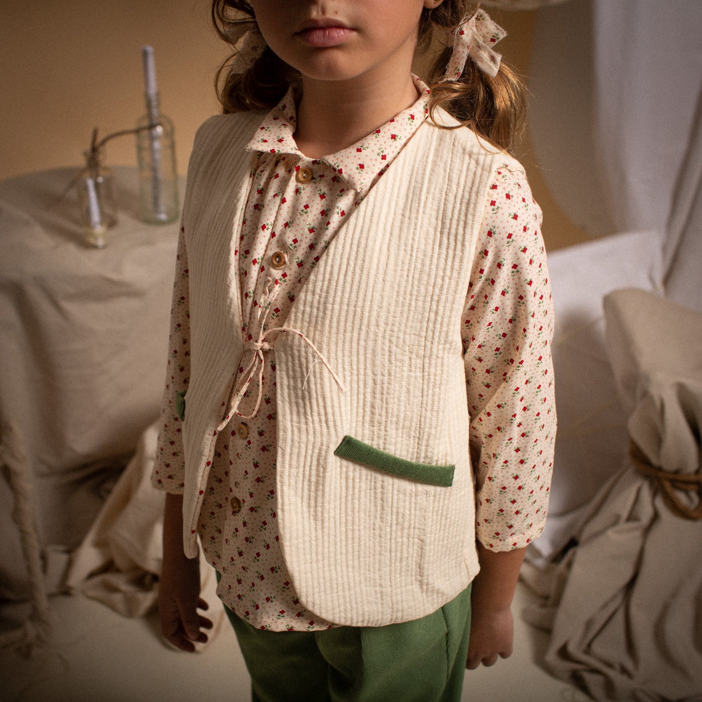 Nasau reversible vest