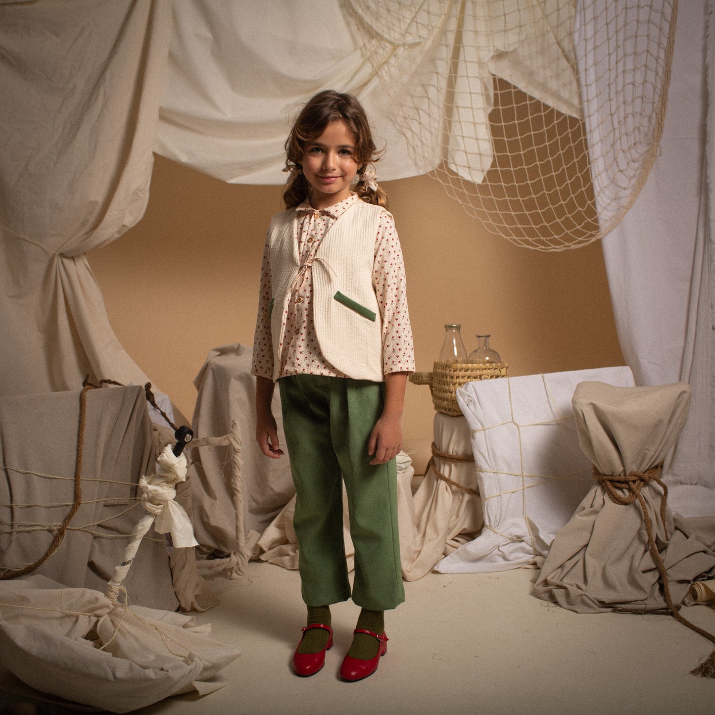 Nasau reversible vest