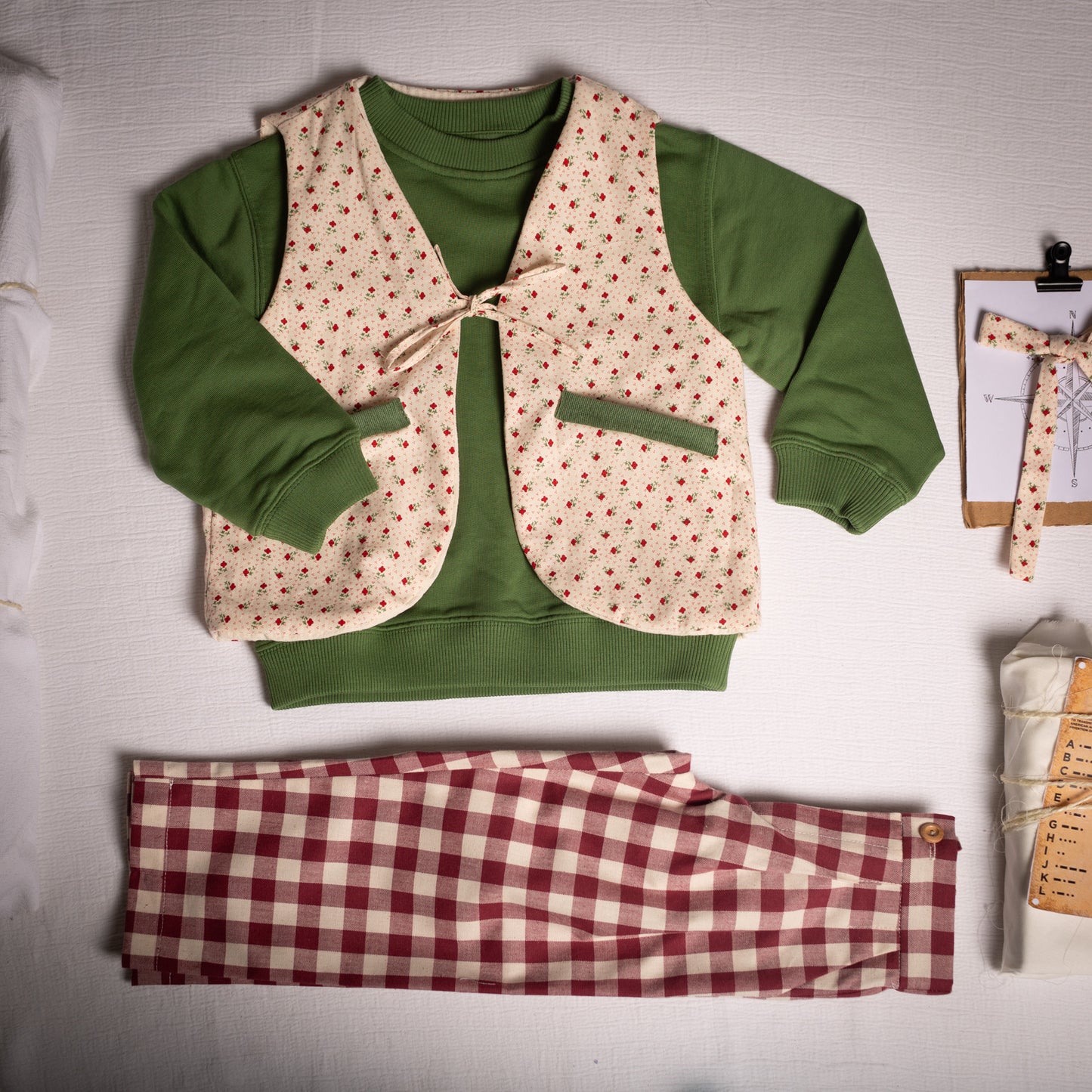 Nasau reversible vest