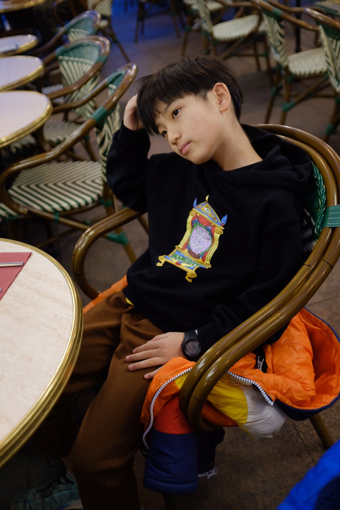 FUTURE MACHINE HOODIE