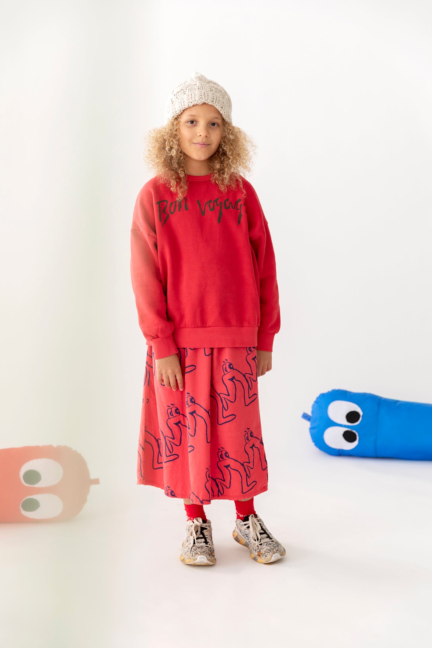 BON VOYAGE SWEATSHIRT 8Y