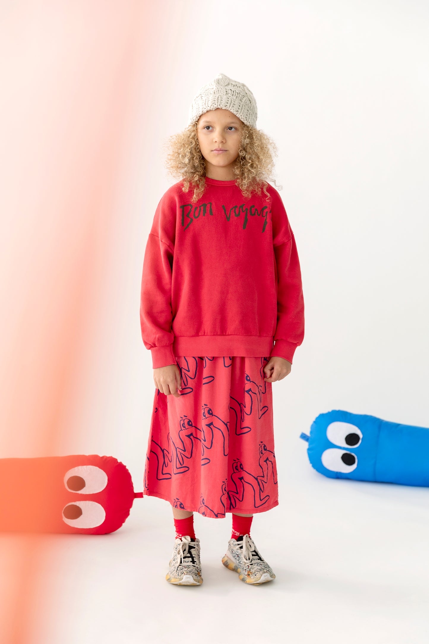 BON VOYAGE SWEATSHIRT 8Y