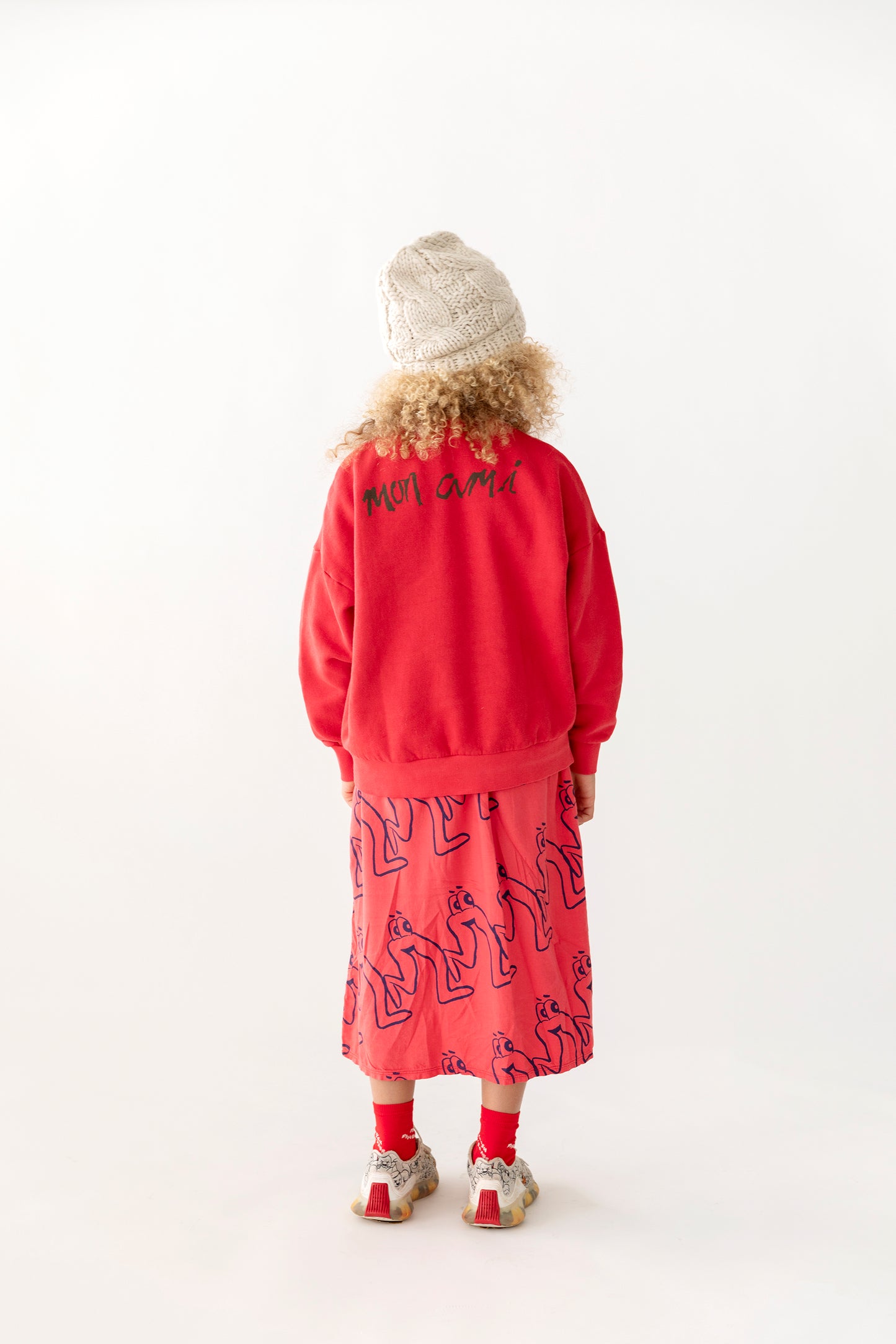 BON VOYAGE SWEATSHIRT 8Y