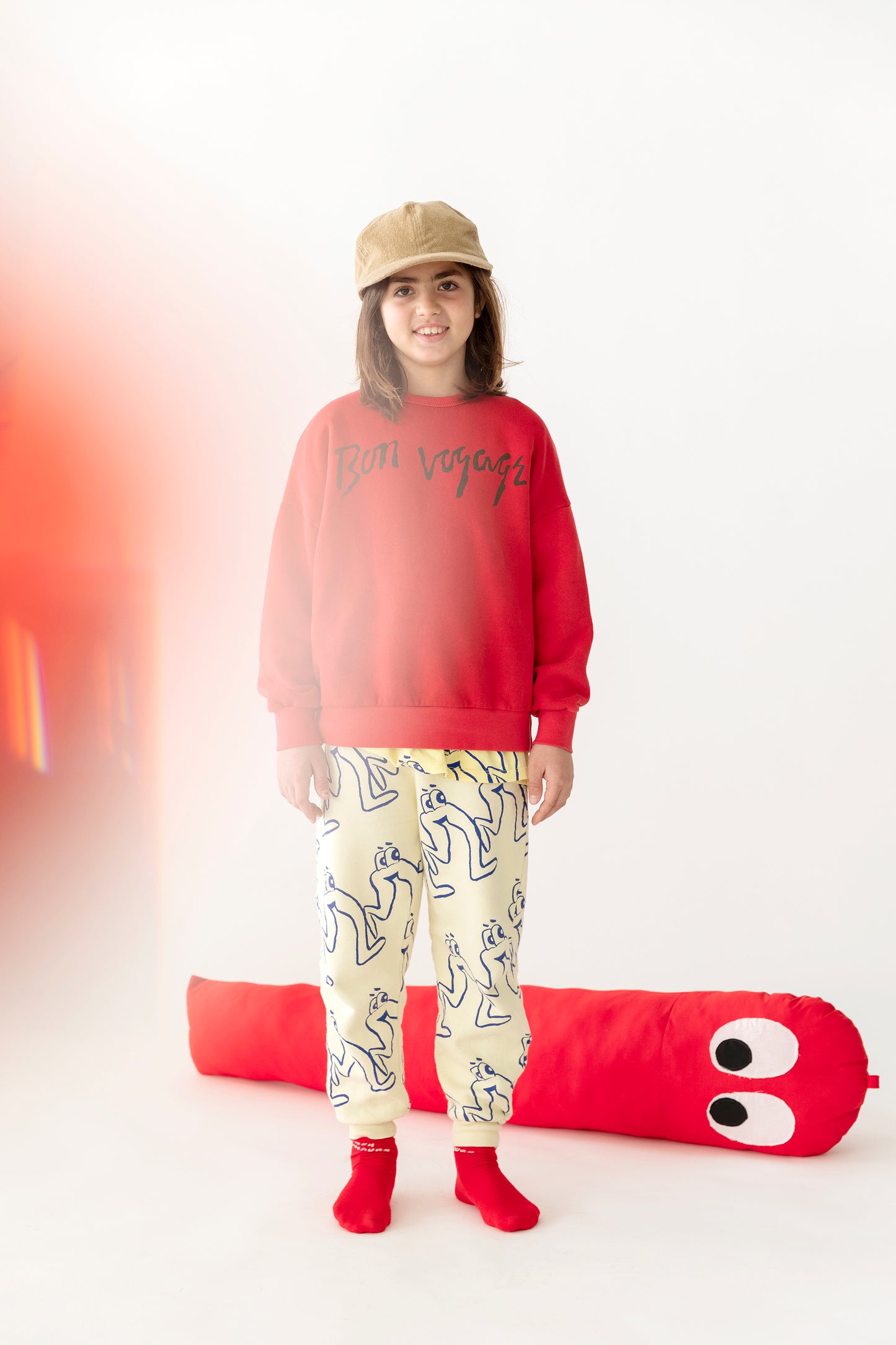 BON VOYAGE SWEATSHIRT 8Y