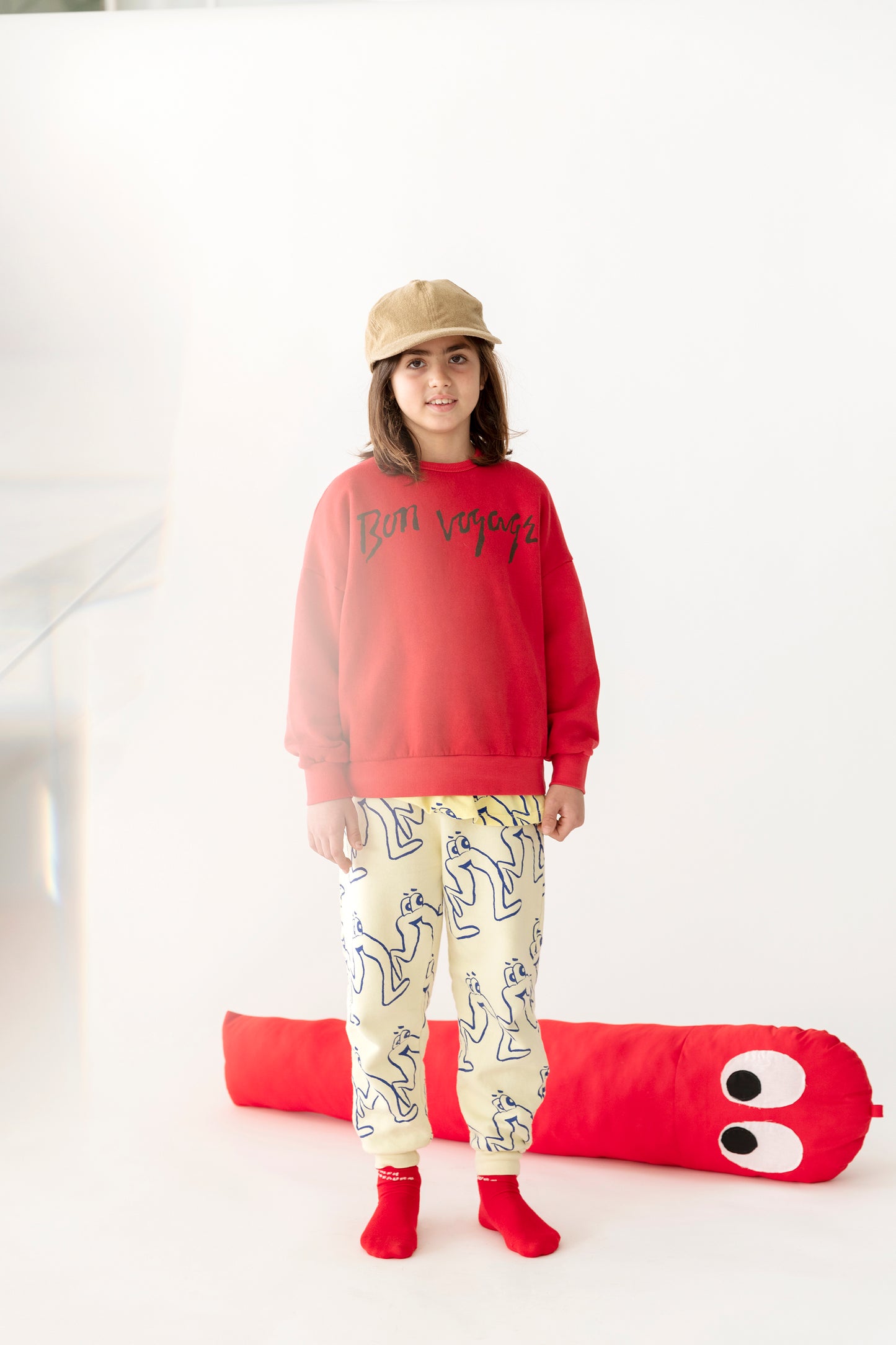 BON VOYAGE SWEATSHIRT 8Y