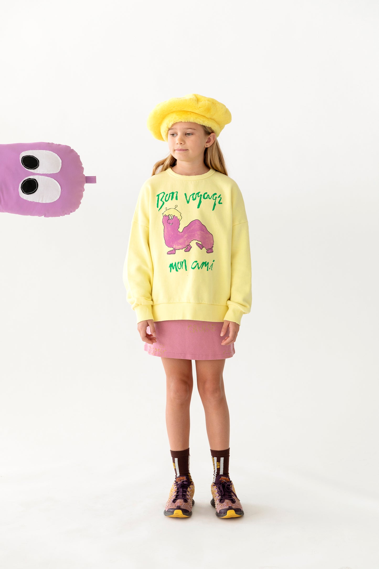 GUSANO SWEATSHIRT 8Y