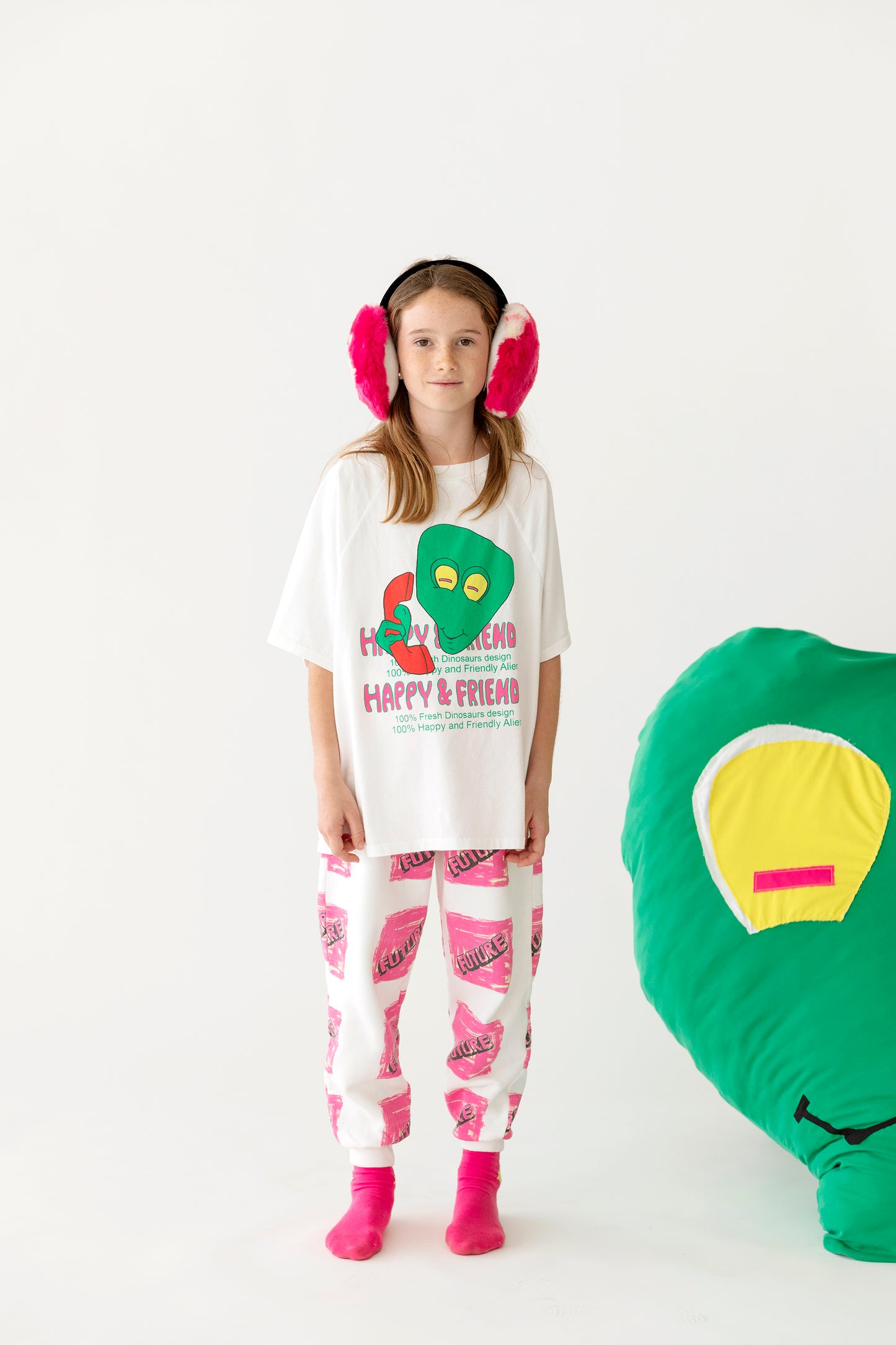 ALIEN OVER T-SHIRT 6Y
