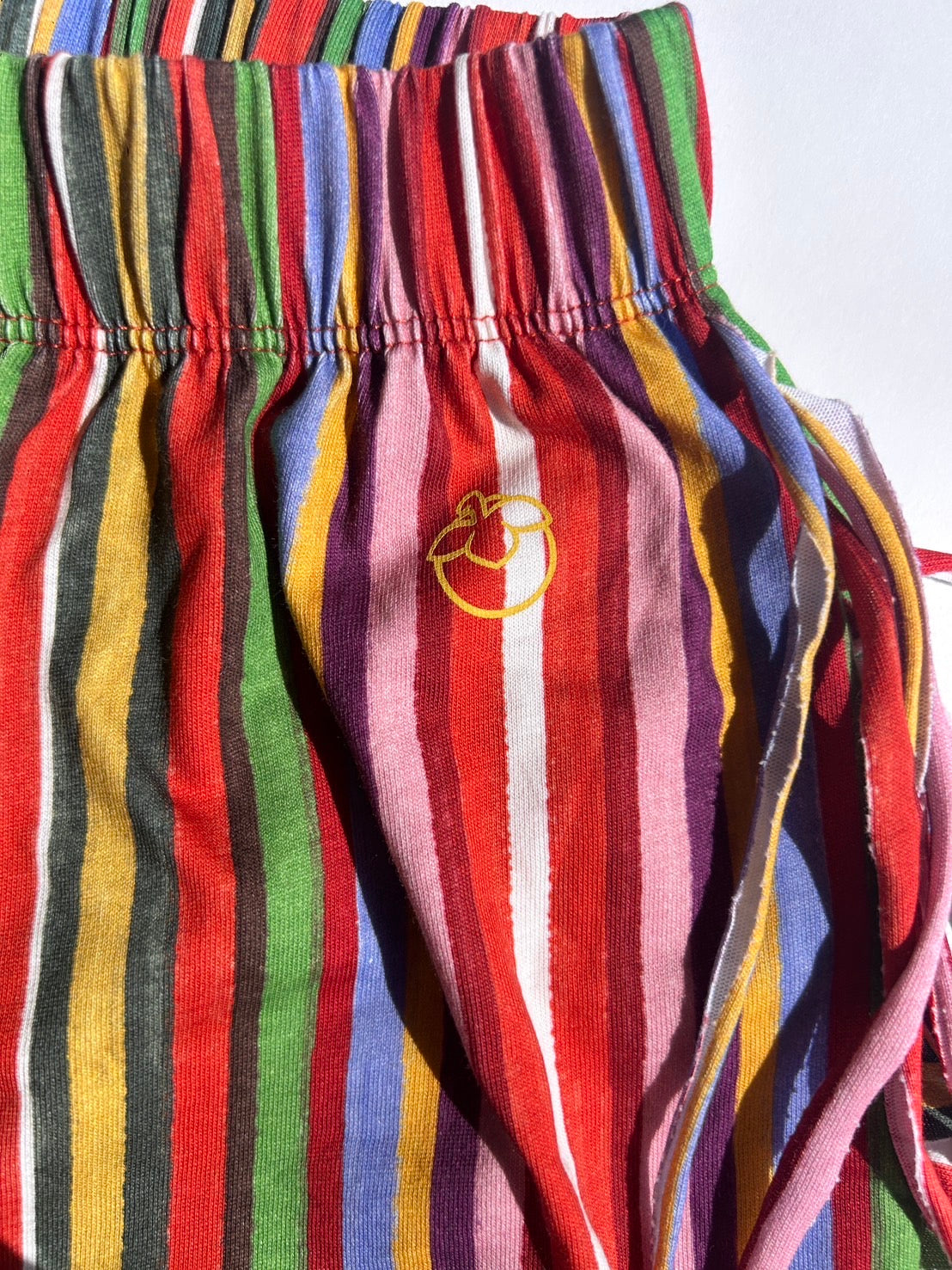 BANANA STRIPES TROUSERS