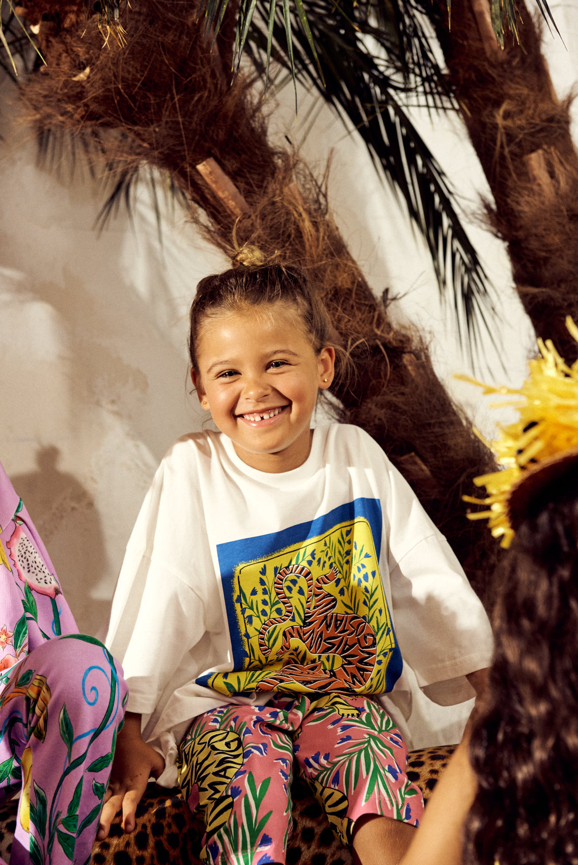 TIGERT-SHIRT CLOUDY WHITE 8Y