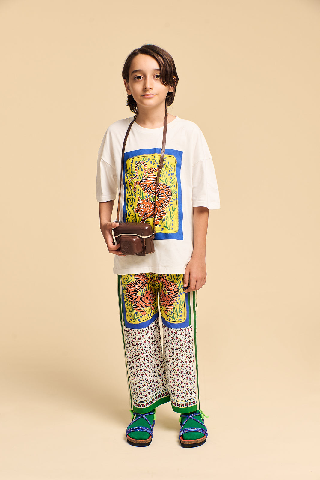 TIGERT-SHIRT CLOUDY WHITE 8Y