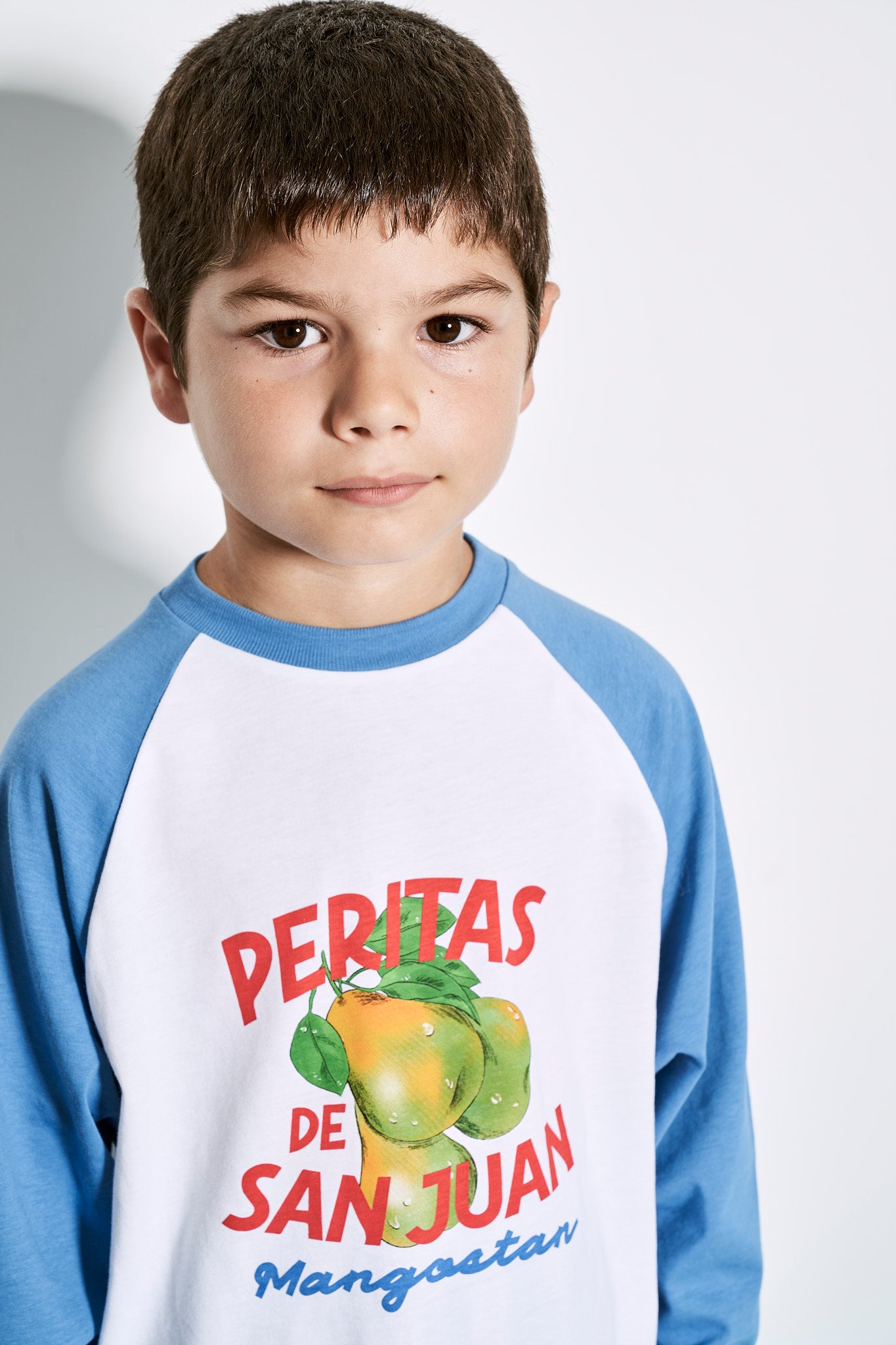 PERITAS LONG SLEEVE T-SHIRT 8Y