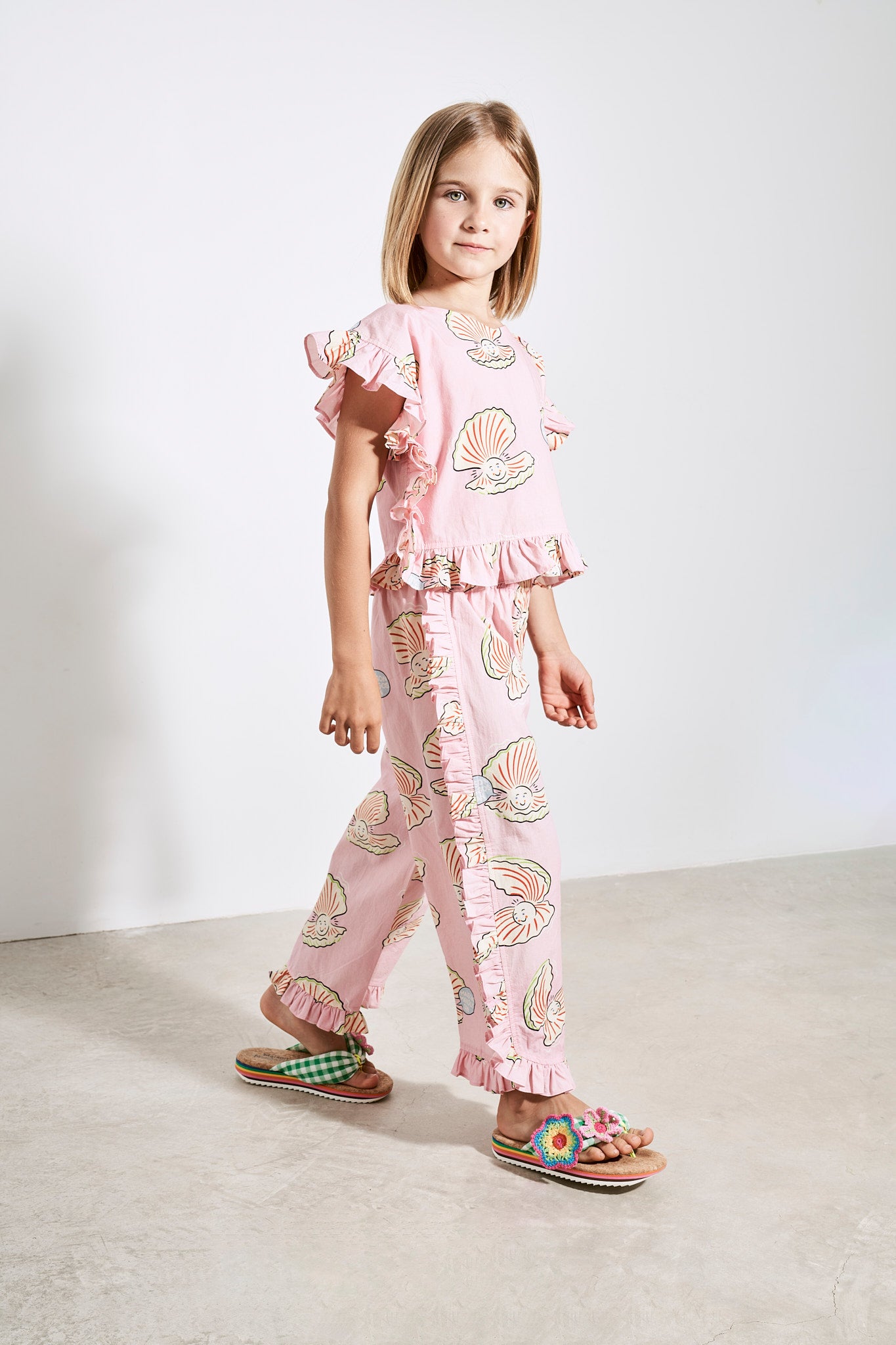 OYSTER TOP PINK