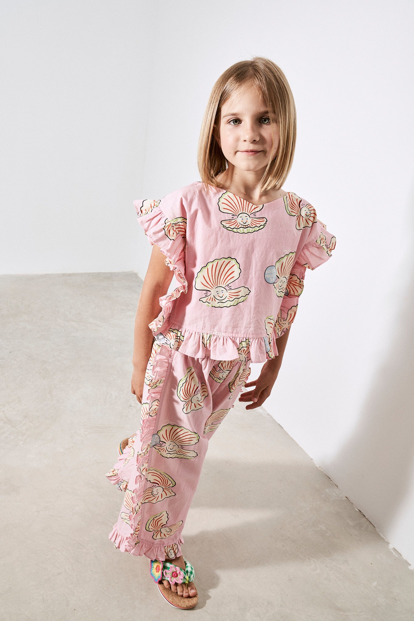 OYSTER TOP PINK