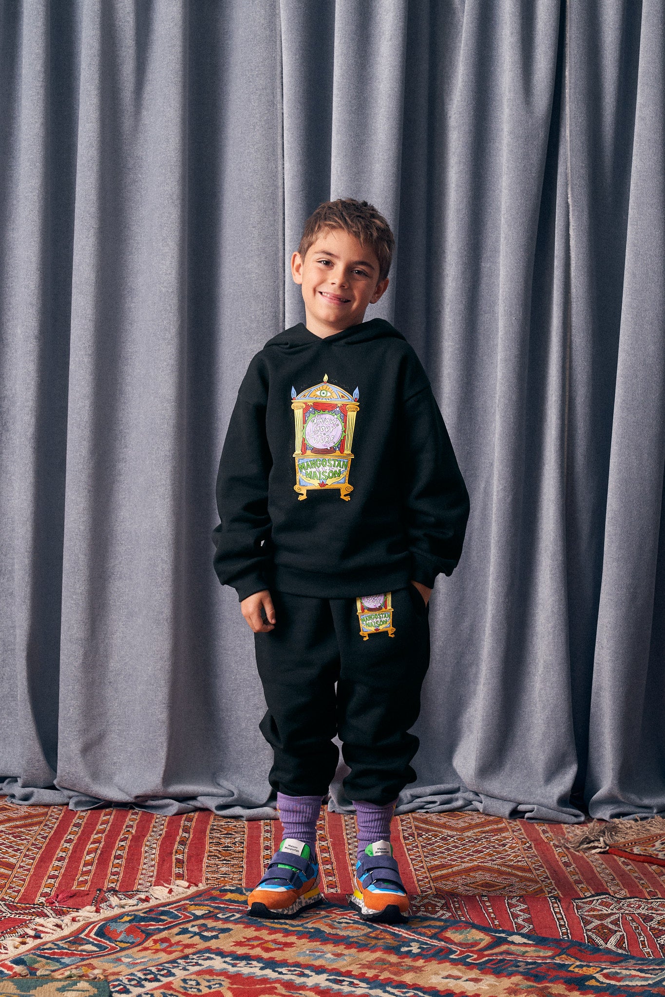 FUTURE MACHINE SWEATPANTS 8Y