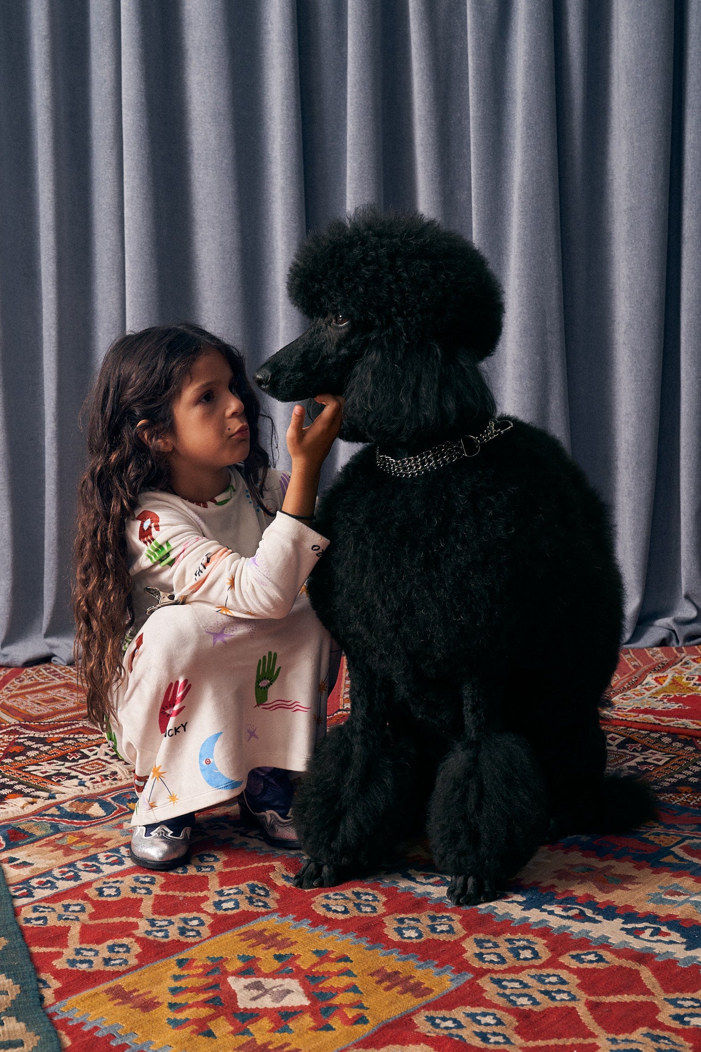 ESOTERIC VELVET DRESS 10Y