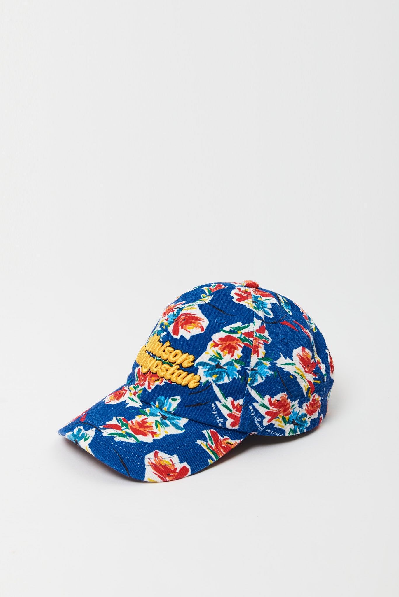 FLOWERS CAP BLUE