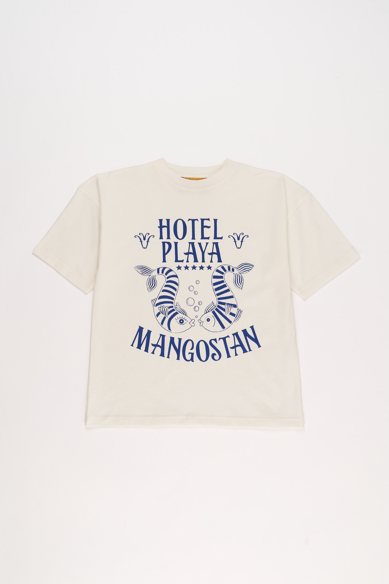 HOTEL PLAYA T-SHIRT CLOUDY WHITE 8Y