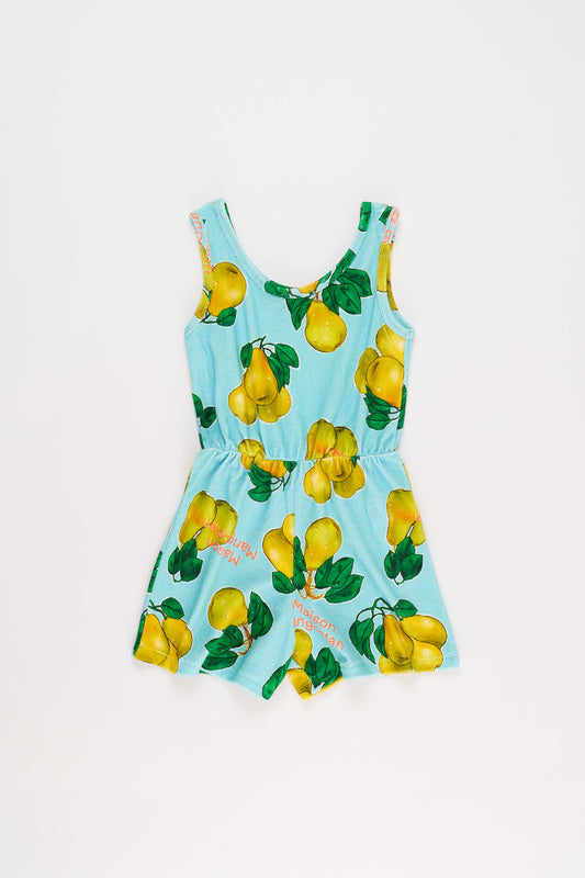 PERITAS TERRY JUMPSUIT