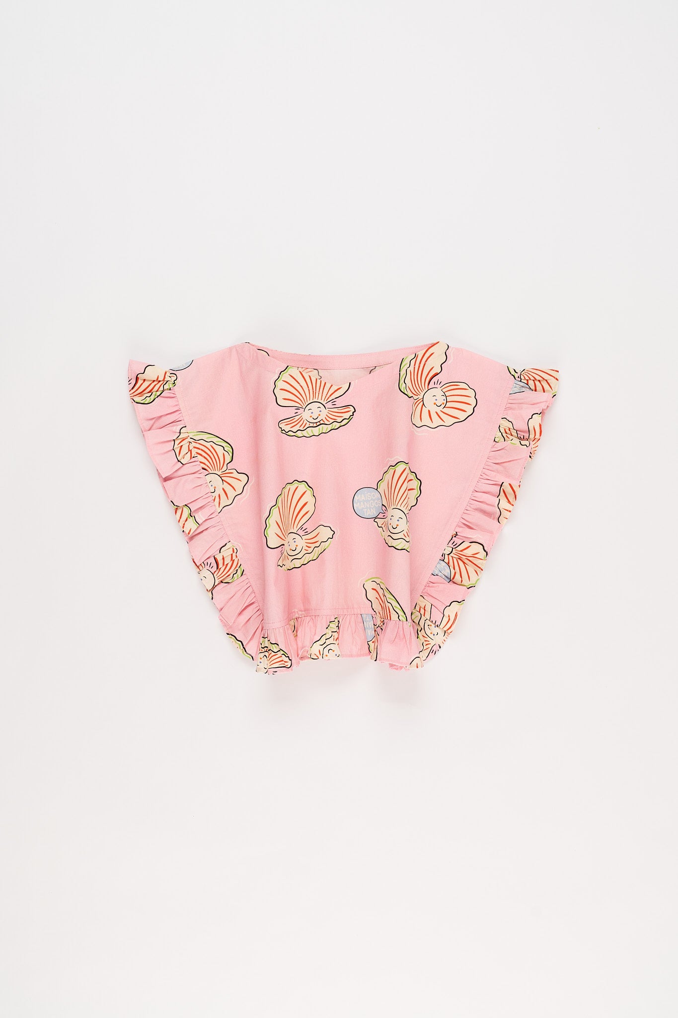 OYSTER TOP PINK