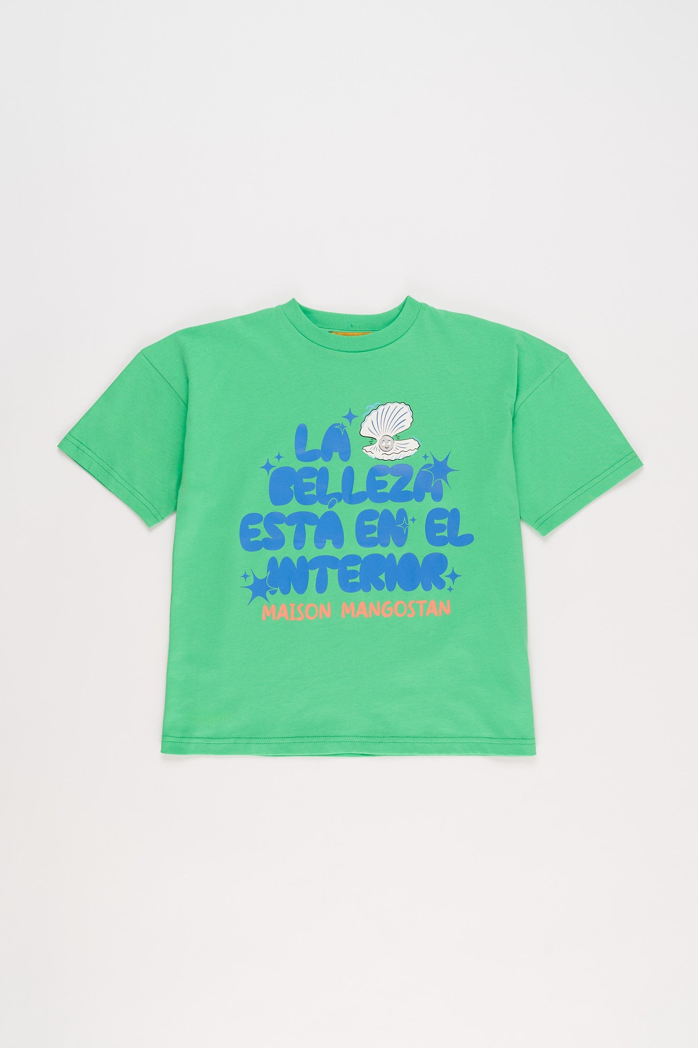 LA BELLEZA T-SHIRT GREEN