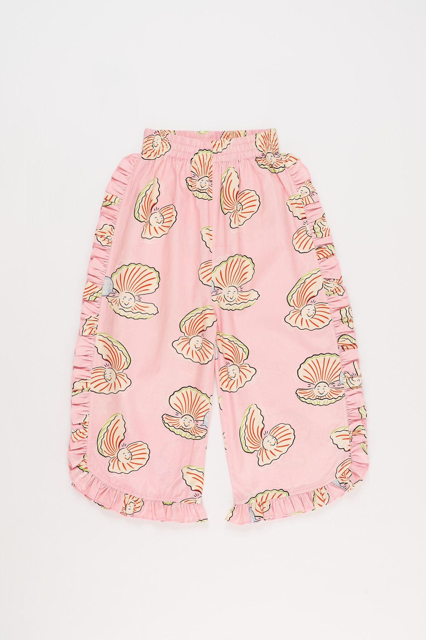 OYSTERS PANTS PINK 8Y