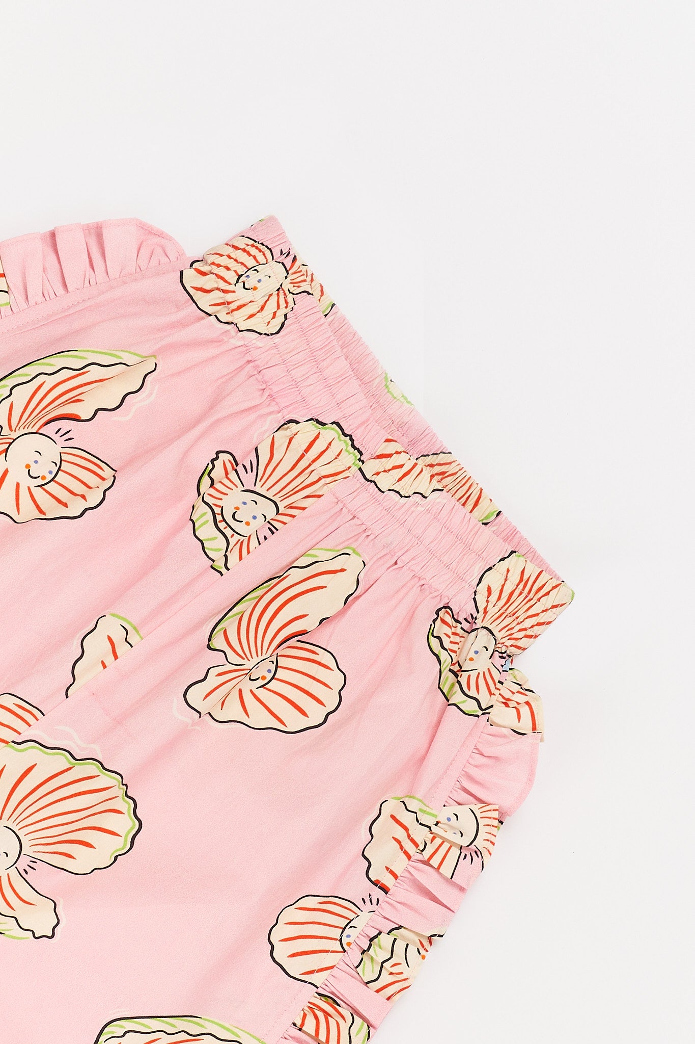 OYSTERS PANTS PINK 8Y