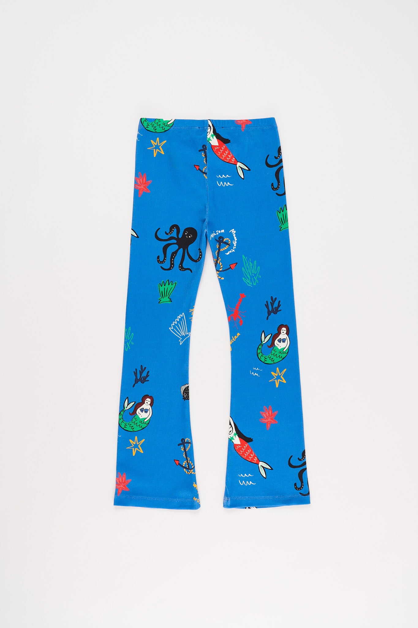 MERMAID LEGGINGS BLUE 10Y