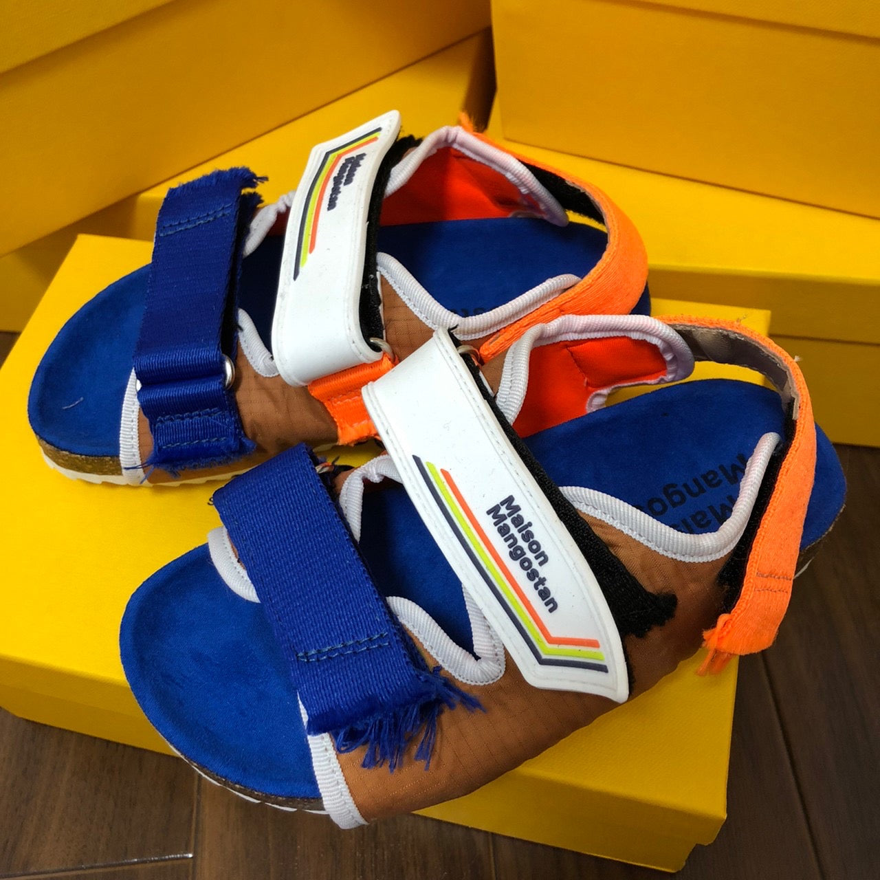 Clementine Brown Sandals 26(16cm)