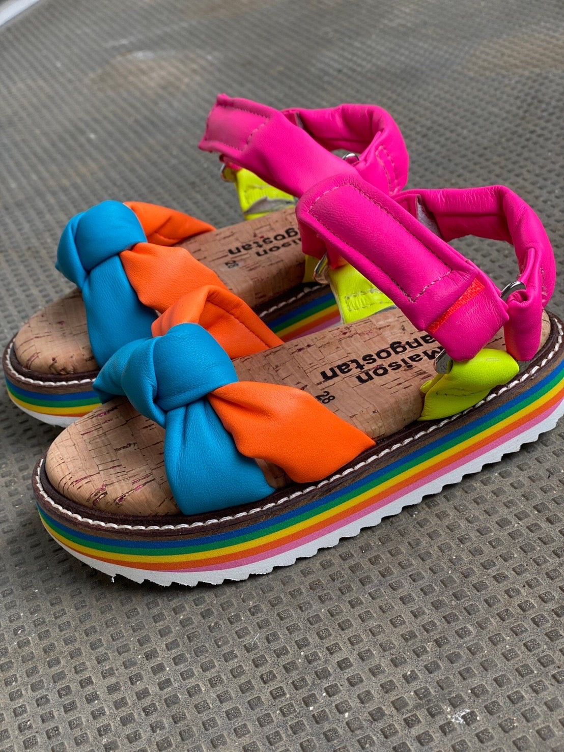 Higo Multicolor Sandals