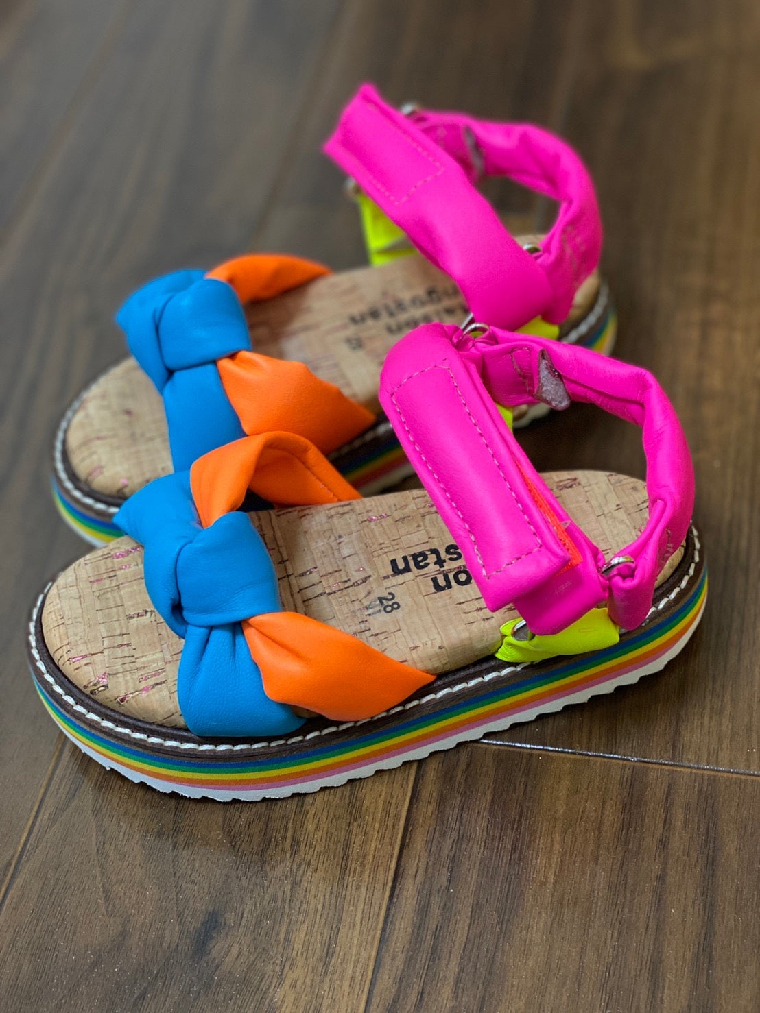 Higo Multicolor Sandals
