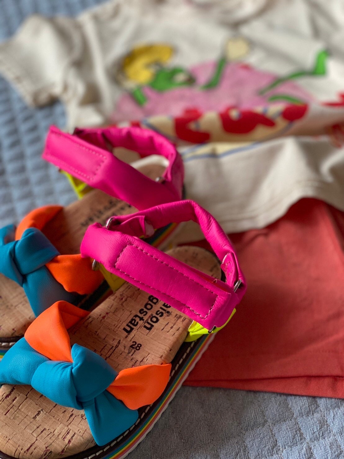 Higo Multicolor Sandals