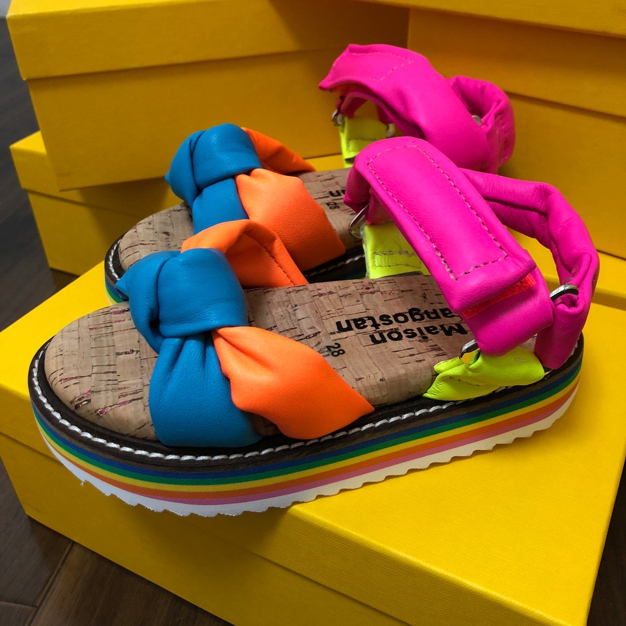 Higo Multicolor Sandals