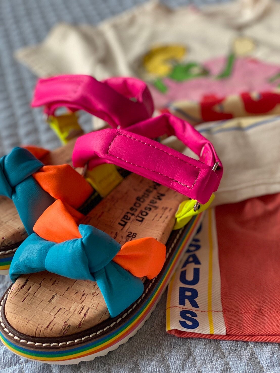 Higo Multicolor Sandals