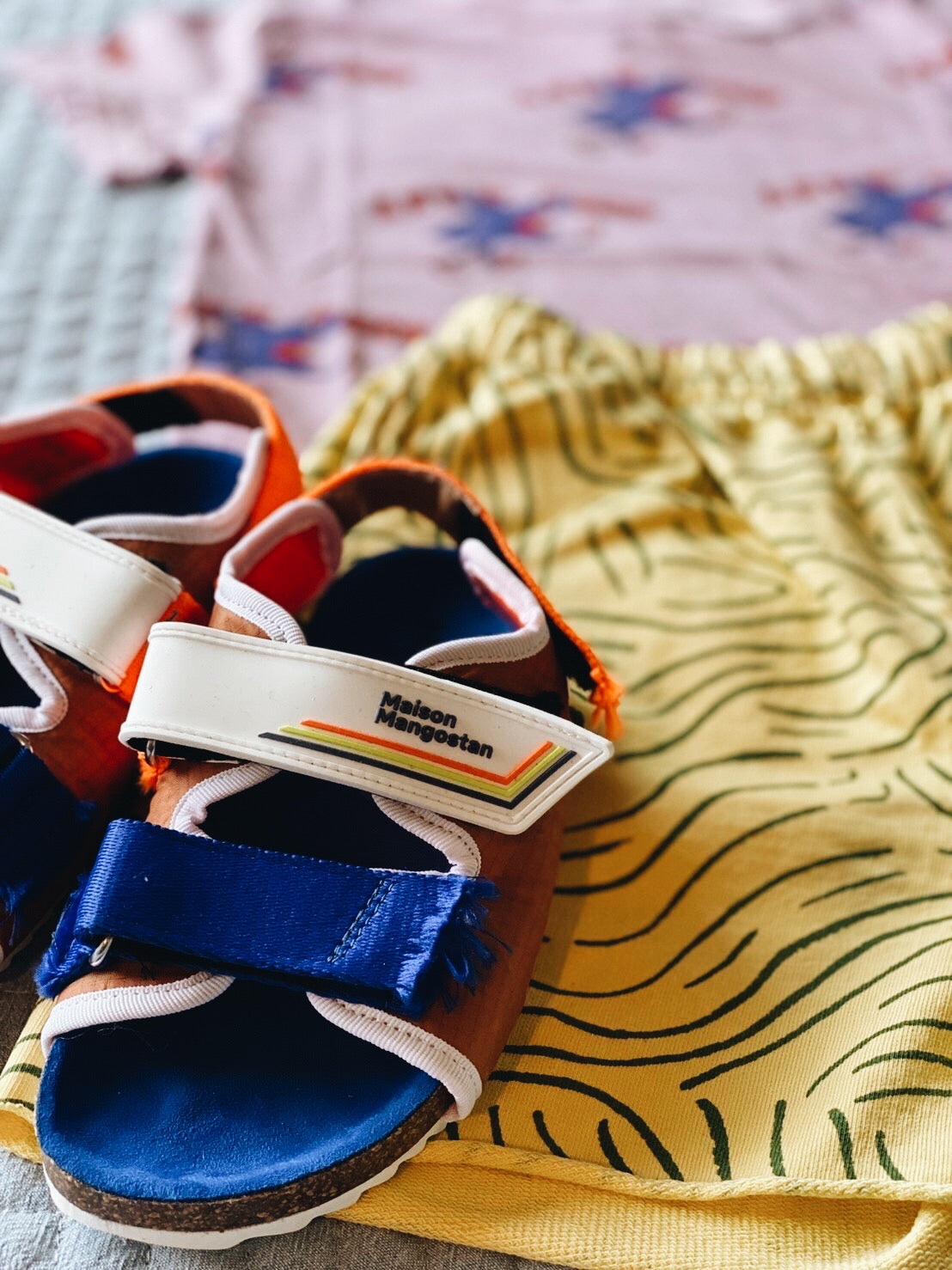 Clementine Brown Sandals 26(16cm)