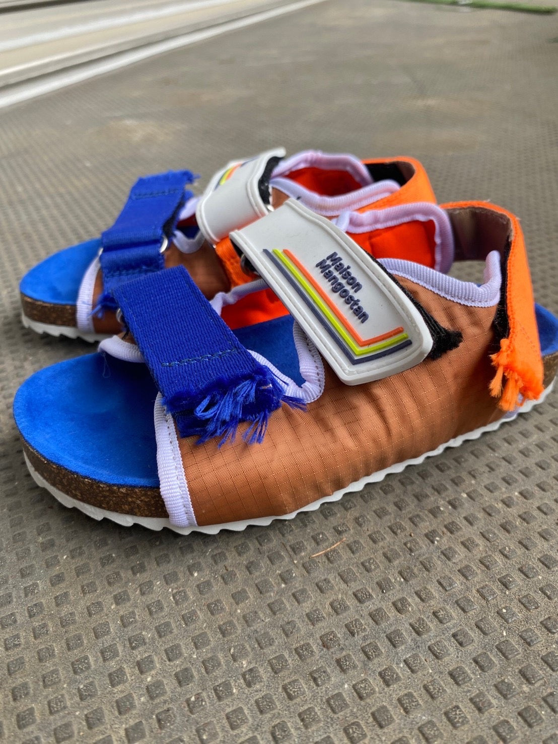 Clementine Brown Sandals 26(16cm)