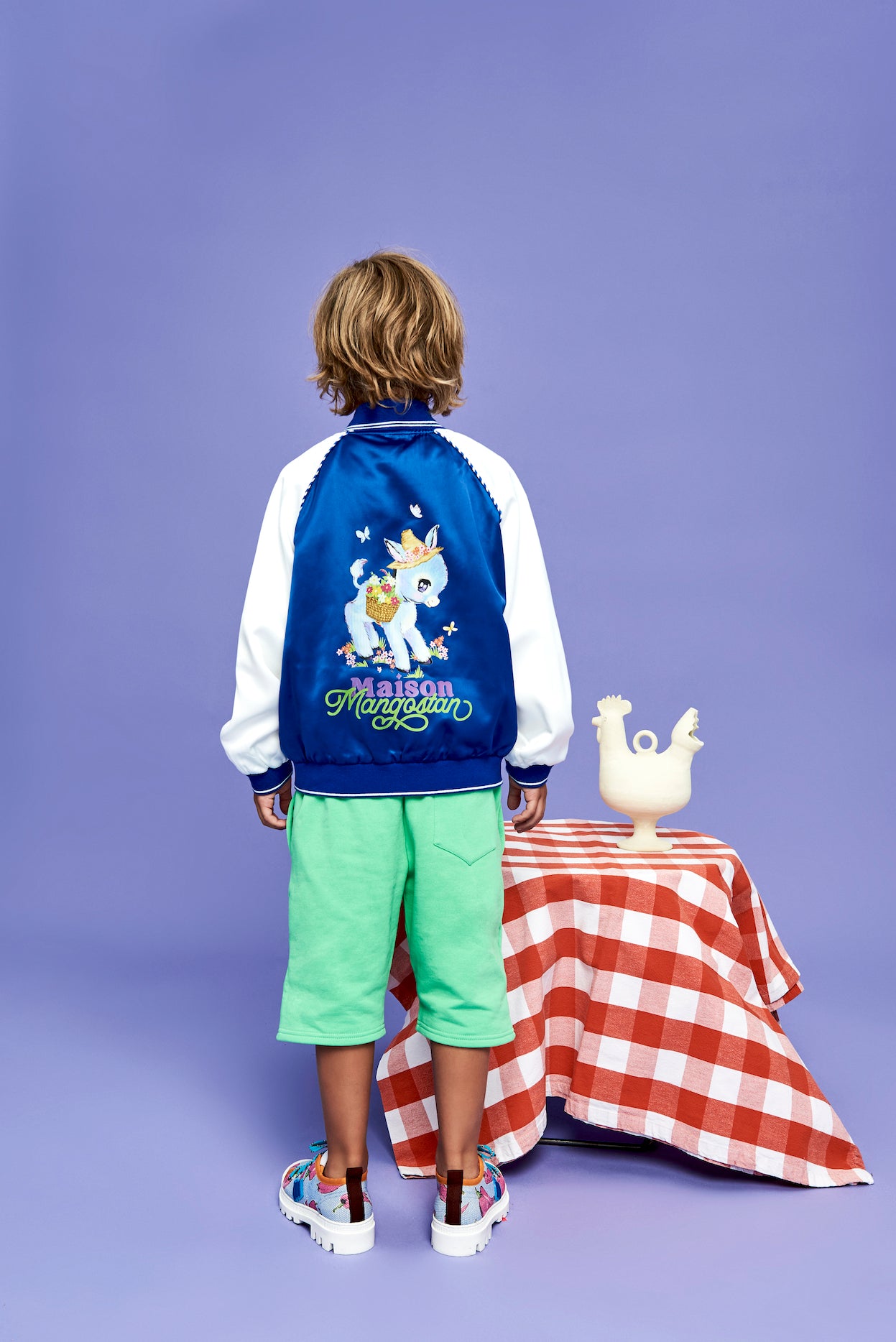 BURRITO PANTS LIGHT GREEN 8Y