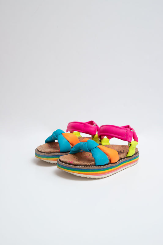 Higo Multicolor Sandal 28(17cm)